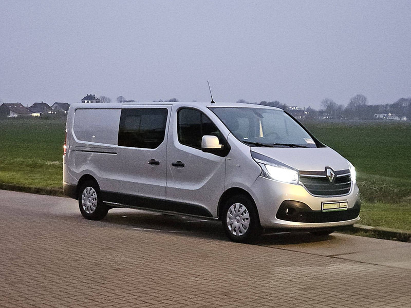 Renault Trafic 2.0 DCI AC DUBB CAB EURO6 - Мало комбе: слика 5 Renault Trafic 2.0 DCI AC DUBB CAB EURO6 - Мало комбе: слика 5