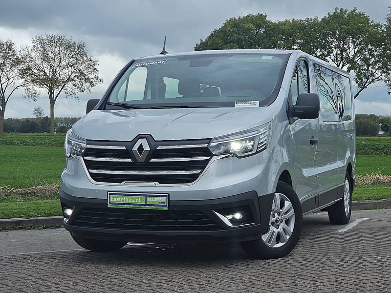 Renault Trafic 2.0 DCI ac aut. 8 pers EURO6 - Минибус, Патничко комбе: слика 1 Renault Trafic 2.0 DCI ac aut. 8 pers EURO6 - Минибус, Патничко комбе: слика 1