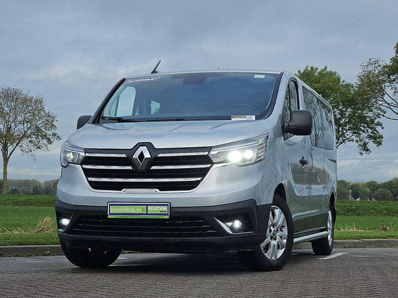 Renault Trafic 2.0 DCI ac aut. 9 pers EURO6 - Минибус, Патничко комбе: слика 1 Renault Trafic 2.0 DCI ac aut. 9 pers EURO6 - Минибус, Патничко комбе: слика 1