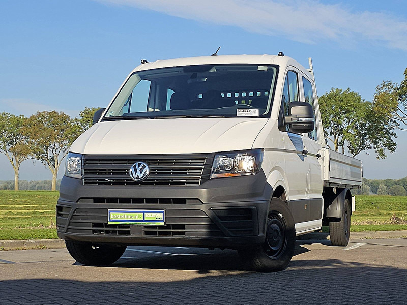 Volkswagen Crafter 35 2.0 DUB.Cab Open-Laadbak - Комбе со отворен сандак: слика 1 Volkswagen Crafter 35 2.0 DUB.Cab Open-Laadbak - Комбе со отворен сандак: слика 1
