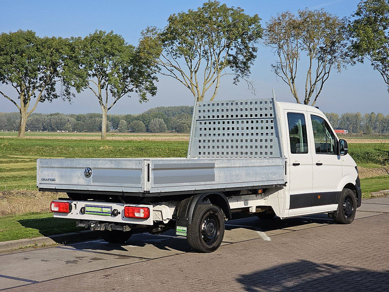 Volkswagen Crafter 35 2.0 DUB.Cab Open-Laadbak - Комбе со отворен сандак: слика 3 Volkswagen Crafter 35 2.0 DUB.Cab Open-Laadbak - Комбе со отворен сандак: слика 3