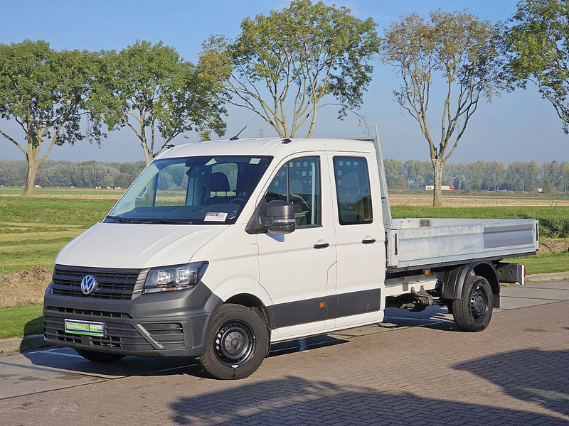 Volkswagen Crafter 35 2.0 DUB.Cab Open-Laadbak - Комбе со отворен сандак: слика 2 Volkswagen Crafter 35 2.0 DUB.Cab Open-Laadbak - Комбе со отворен сандак: слика 2