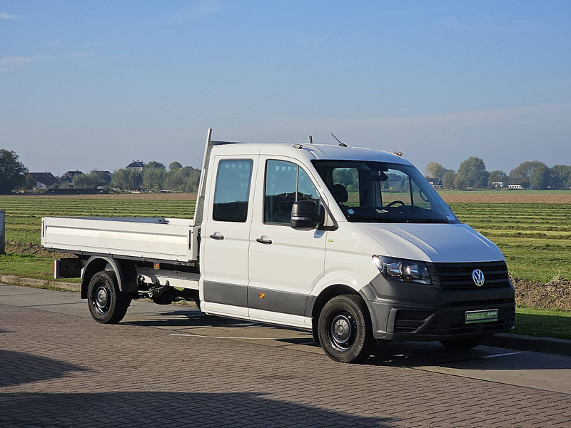 Volkswagen Crafter 35 2.0 DUB.Cab Open-Laadbak - Комбе со отворен сандак: слика 5 Volkswagen Crafter 35 2.0 DUB.Cab Open-Laadbak - Комбе со отворен сандак: слика 5