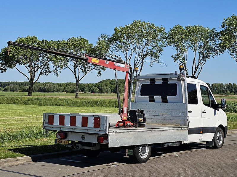 Volkswagen Crafter 35 2.0 Laadkraan EURO6 - Комбе со отворен сандак: слика 3 Volkswagen Crafter 35 2.0 Laadkraan EURO6 - Комбе со отворен сандак: слика 3