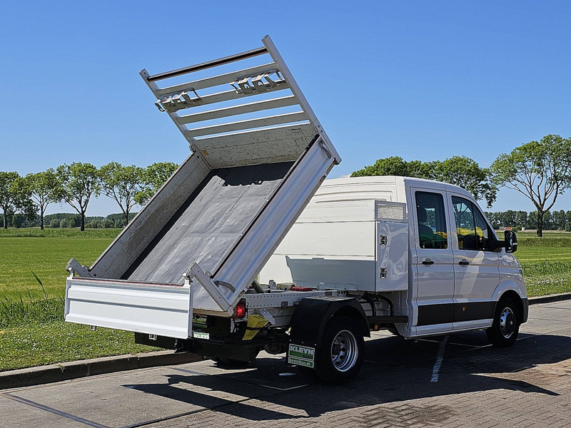 Volkswagen Crafter 50 2.0 DUB.Cab Kipper Kist! - Комби кипер: слика 3 Volkswagen Crafter 50 2.0 DUB.Cab Kipper Kist! - Комби кипер: слика 3