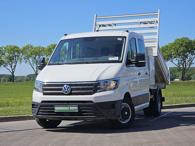 Volkswagen Crafter 50 2.0 DUB.Cab Kipper Kist! - Комби кипер: слика 1 Volkswagen Crafter 50 2.0 DUB.Cab Kipper Kist! - Комби кипер: слика 1