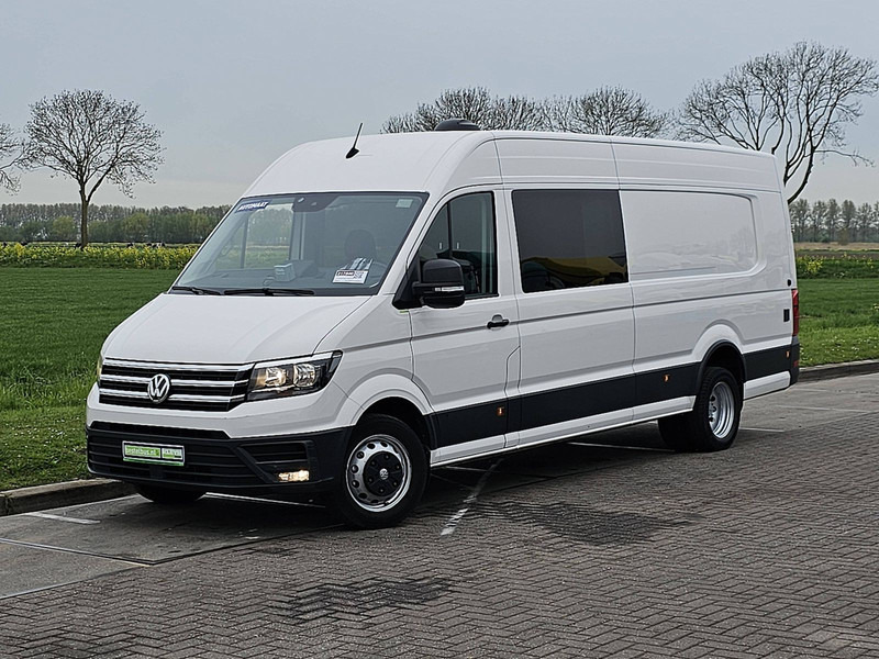 Volkswagen Crafter 50 2.0 L4 Dub-Cab. Airco! - Товарно комбе: слика 2 Volkswagen Crafter 50 2.0 L4 Dub-Cab. Airco! - Товарно комбе: слика 2