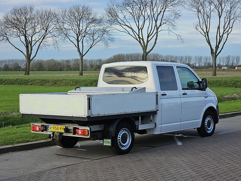 Volkswagen Transporter 2.0 TDI EXPORTPRIJS 12500! - Комбе со отворен сандак: слика 3 Volkswagen Transporter 2.0 TDI EXPORTPRIJS 12500! - Комбе со отворен сандак: слика 3