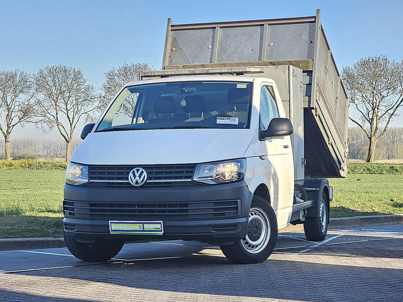 Volkswagen Transporter 2.0 TDI L2 Kipper Airco Eur6 - Комби кипер: слика 1 Volkswagen Transporter 2.0 TDI L2 Kipper Airco Eur6 - Комби кипер: слика 1