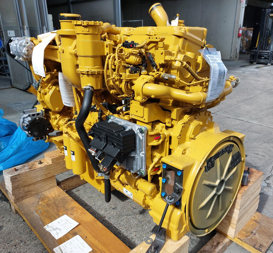 CAT C18 N8F Stage 4F / Stage 5 Engine New Factory Condition Engine (Industrial) - Мотор за Индустриска опрема: слика 1 CAT C18 N8F Stage 4F / Stage 5 Engine New Factory Condition Engine (Industrial) - Мотор за Индустриска опрема: слика 1