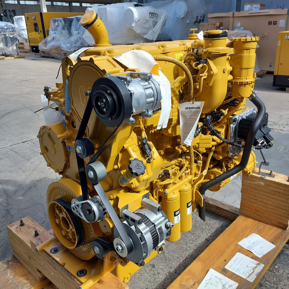 CAT C18 N8F Stage 4F / Stage 5 Engine New Factory Condition Engine (Industrial) - Мотор за Индустриска опрема: слика 4 CAT C18 N8F Stage 4F / Stage 5 Engine New Factory Condition Engine (Industrial) - Мотор за Индустриска опрема: слика 4