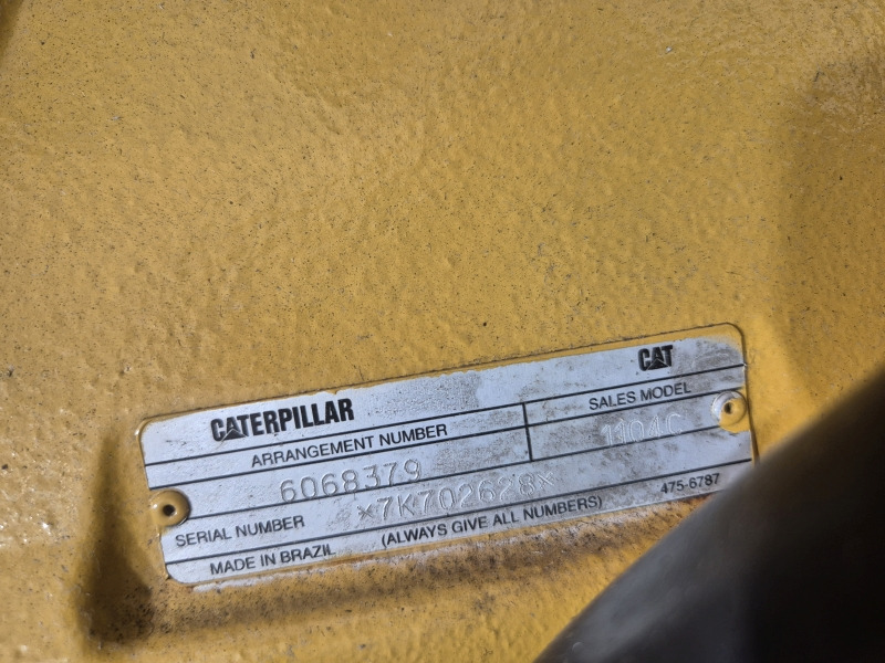 Caterpillar 3054C DITAAC Engine + Radiator - Мотор за Индустриска опрема: слика 3 Caterpillar 3054C DITAAC Engine + Radiator - Мотор за Индустриска опрема: слика 3