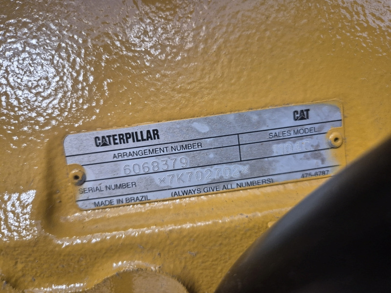Caterpillar 3054C DITAAC Engine + Radiator - Мотор за Индустриска опрема: слика 3 Caterpillar 3054C DITAAC Engine + Radiator - Мотор за Индустриска опрема: слика 3