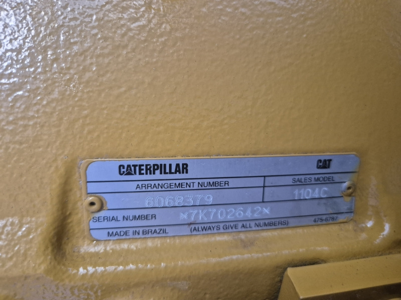 Caterpillar 3054C DITAAC Engine + Radiator - Мотор за Индустриска опрема: слика 3 Caterpillar 3054C DITAAC Engine + Radiator - Мотор за Индустриска опрема: слика 3