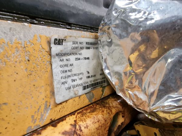 Caterpillar C11 RSX 966H Engine (Plant) - Мотор за Градежна машина: слика 3 Caterpillar C11 RSX 966H Engine (Plant) - Мотор за Градежна машина: слика 3