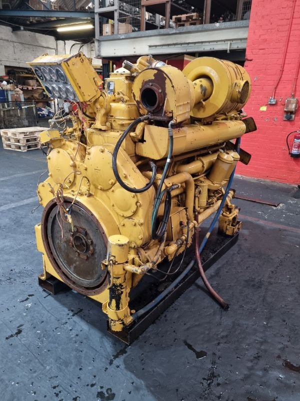Caterpillar D353E Engine (Industrial) Generator Set Engine - Мотор за Индустриска опрема: слика 3 Caterpillar D353E Engine (Industrial) Generator Set Engine - Мотор за Индустриска опрема: слика 3