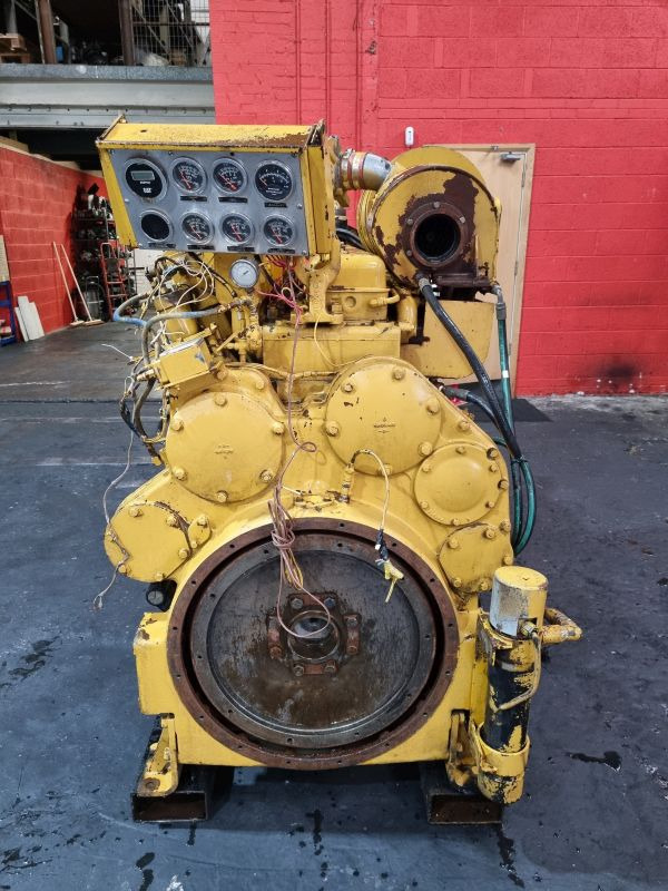 Caterpillar D353E Engine (Industrial) Generator Set Engine - Мотор за Индустриска опрема: слика 2 Caterpillar D353E Engine (Industrial) Generator Set Engine - Мотор за Индустриска опрема: слика 2