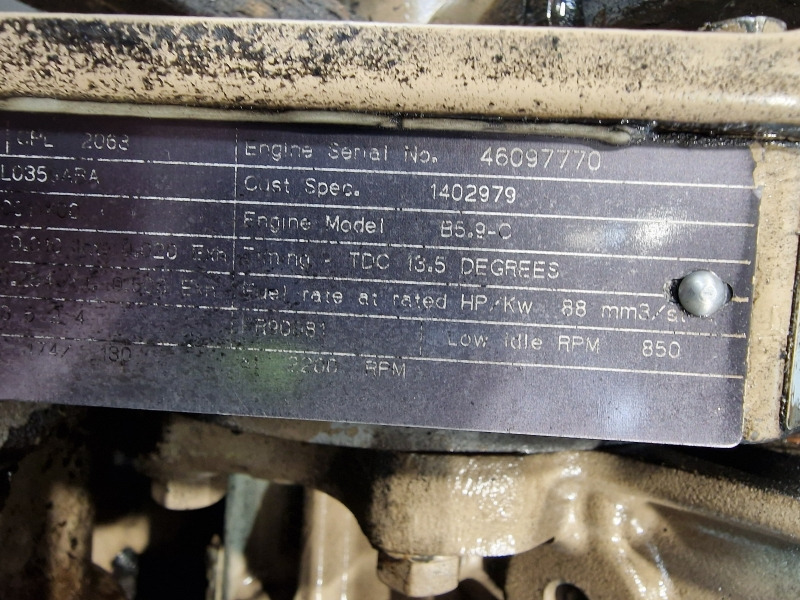 Cummins B5.9-C Engine (Plant) - Мотор за Градежна машина: слика 3 Cummins B5.9-C Engine (Plant) - Мотор за Градежна машина: слика 3