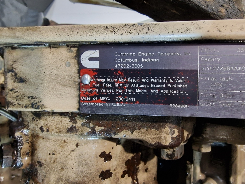 Cummins B5.9-C Engine (Plant) - Мотор за Градежна машина: слика 2 Cummins B5.9-C Engine (Plant) - Мотор за Градежна машина: слика 2