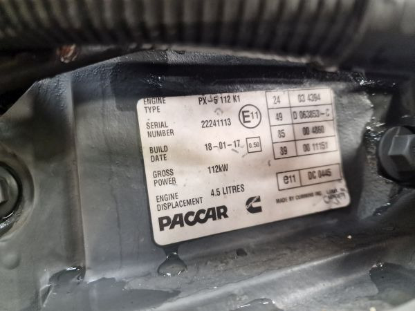 DAF PX-5 112 K1 Engine (Truck) - Мотор за Камион: слика 2 DAF PX-5 112 K1 Engine (Truck) - Мотор за Камион: слика 2