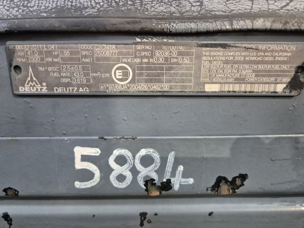 Deutz D2011 L04 I Engine (Industrial) - Мотор за Индустриска опрема: слика 2 Deutz D2011 L04 I Engine (Industrial) - Мотор за Индустриска опрема: слика 2