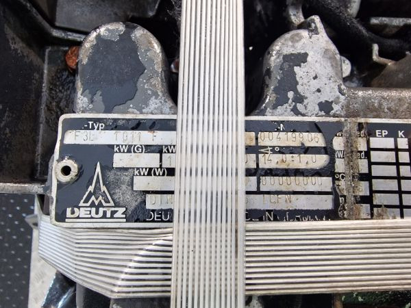 Deutz F3L1011F Engine (Industrial) - Мотор за Индустриска опрема: слика 2 Deutz F3L1011F Engine (Industrial) - Мотор за Индустриска опрема: слика 2