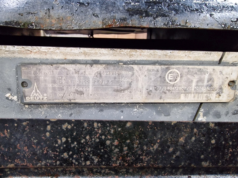 Deutz F3L2011 Engine (Plant) - Мотор за Градежна машина: слика 2 Deutz F3L2011 Engine (Plant) - Мотор за Градежна машина: слика 2