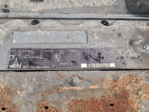 Deutz TCD 2013 L06 2V Engine (Industrial) - Мотор за Индустриска опрема: слика 2 Deutz TCD 2013 L06 2V Engine (Industrial) - Мотор за Индустриска опрема: слика 2