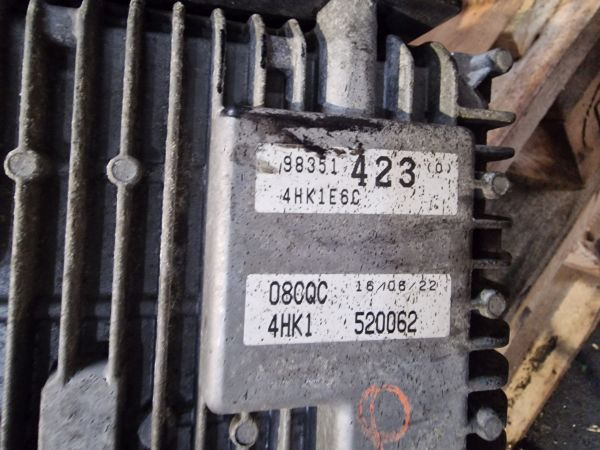 Isuzu 4HK1E6C Engine (Truck) - Мотор за Камион: слика 3 Isuzu 4HK1E6C Engine (Truck) - Мотор за Камион: слика 3