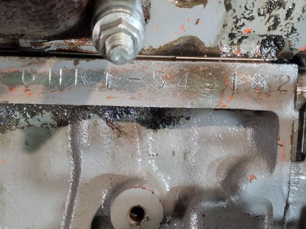 Мотор за Градежна машина Isuzu 6HK1XQP Engine (Plant): слика 13