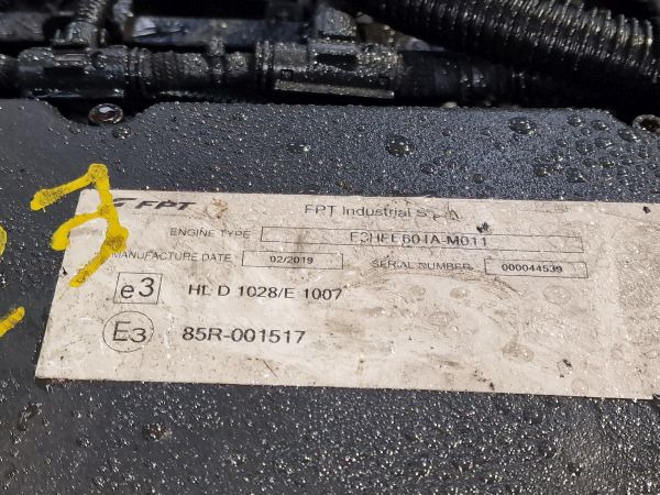 Iveco Cursor 11 E6 F3HFE601A-M011 Gas Engine Engine (Truck) - Мотор за Камион: слика 2 Iveco Cursor 11 E6 F3HFE601A-M011 Gas Engine Engine (Truck) - Мотор за Камион: слика 2