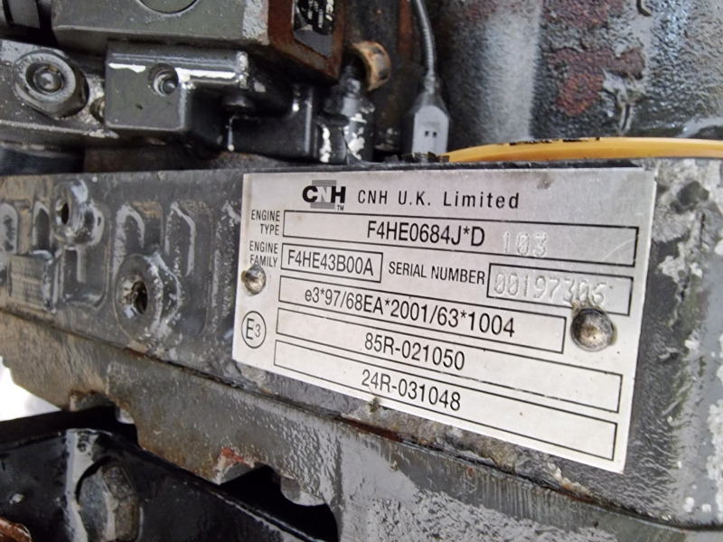 Мотор за Градежна машина Iveco FPT 667TA F4HE0684J*D Engine (Plant): слика 12