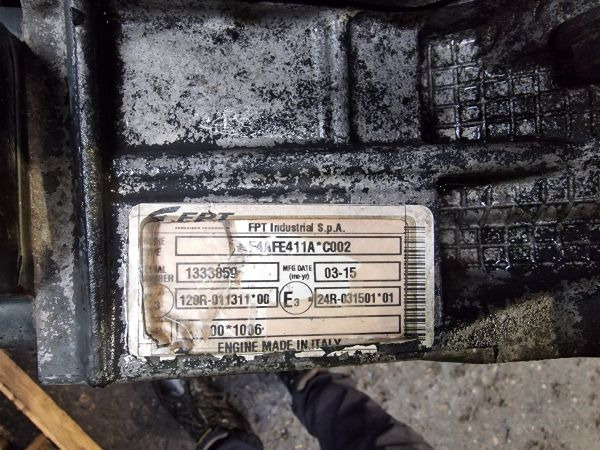 Iveco Tector 5 F4AFE411A*C002 Engine (Truck) - Мотор за Камион: слика 2 Iveco Tector 5 F4AFE411A*C002 Engine (Truck) - Мотор за Камион: слика 2