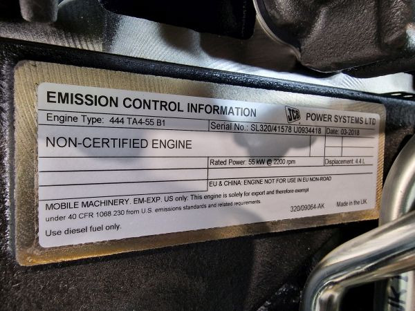 JCB 444 TA4-5 B1 Engine (Plant) - Мотор за Градежна машина: слика 2 JCB 444 TA4-5 B1 Engine (Plant) - Мотор за Градежна машина: слика 2