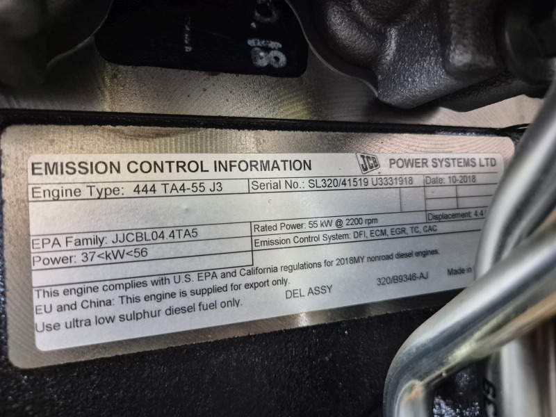 JCB 444 TA4-55 J3 Engine (Plant) - Мотор за Градежна машина: слика 2 JCB 444 TA4-55 J3 Engine (Plant) - Мотор за Градежна машина: слика 2