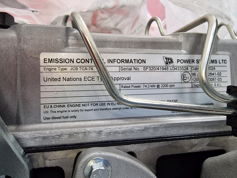 Нов Мотор за Градежна машина JCB TCA-74 Engine (Plant): слика 12
