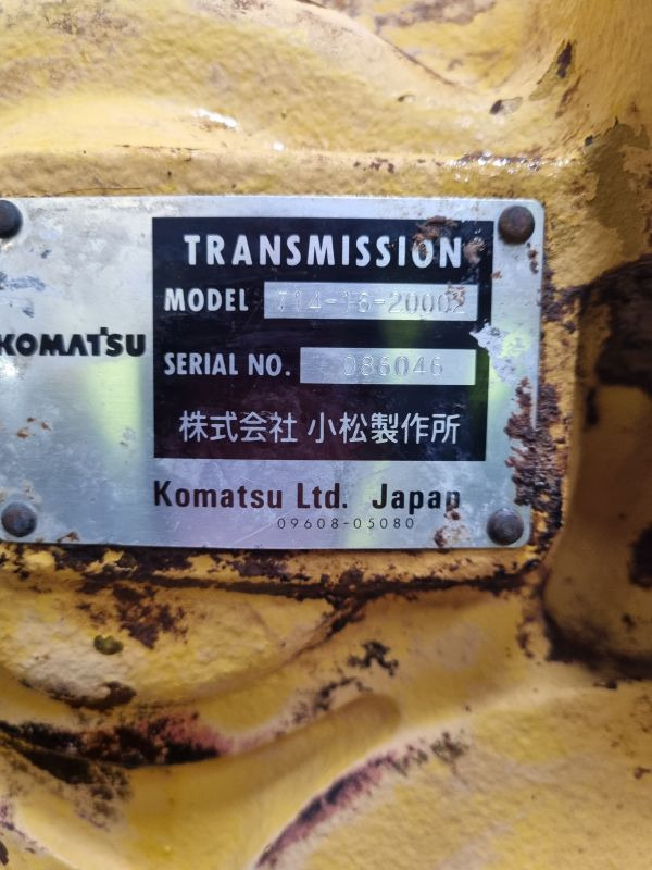 Komatsu 714-16-20002 Gearbox (Plant) - Менувач за Градежна машина: слика 5 Komatsu 714-16-20002 Gearbox (Plant) - Менувач за Градежна машина: слика 5