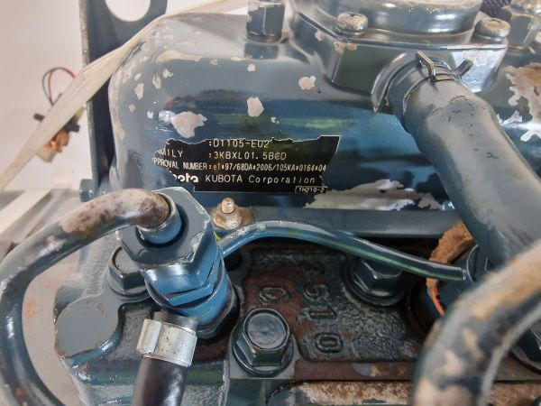 Kubota D1105-EU2 Engine (Industrial) - Мотор за Индустриска опрема: слика 2 Kubota D1105-EU2 Engine (Industrial) - Мотор за Индустриска опрема: слика 2