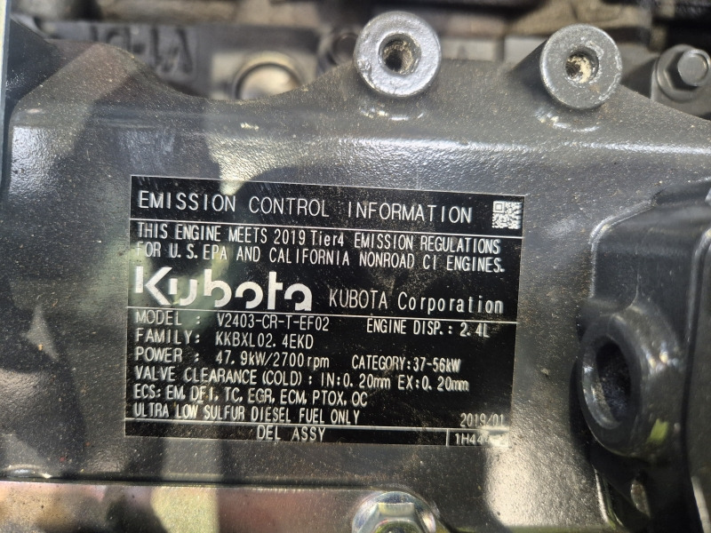 Kubota V2403-CR-T-EF02 New Engine (Plant) - Мотор за Градежна машина: слика 2 Kubota V2403-CR-T-EF02 New Engine (Plant) - Мотор за Градежна машина: слика 2