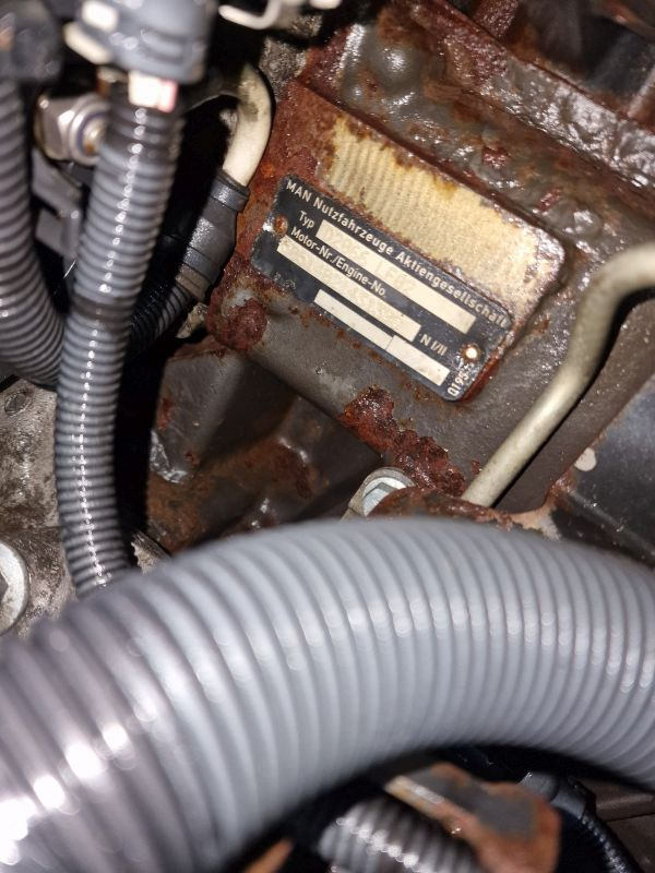 MAN D2066 LF02 Engine (Truck) - Мотор за Камион: слика 2 MAN D2066 LF02 Engine (Truck) - Мотор за Камион: слика 2