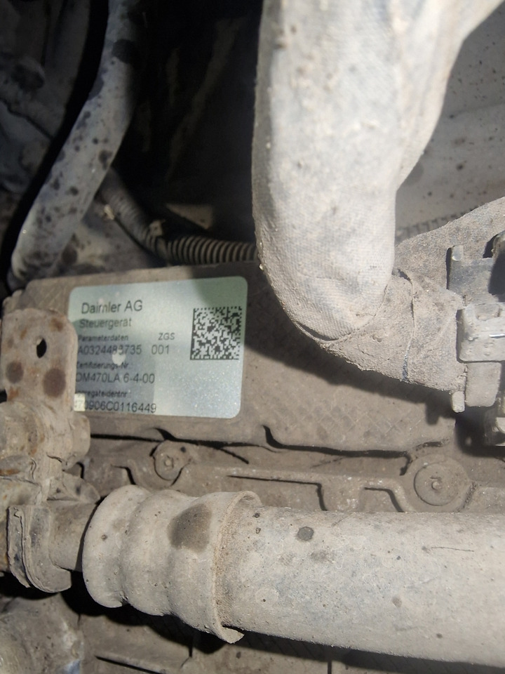 Mercedes Benz OM470LA 6-4-00 refuse spec Engine (Truck) - Мотор за Камион: слика 2 Mercedes Benz OM470LA 6-4-00 refuse spec Engine (Truck) - Мотор за Камион: слика 2