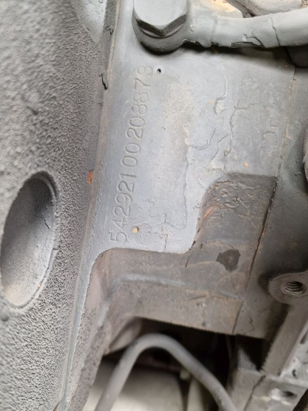 Mercedes Benz OM502LA.II/1-00 Engine (Truck) ACTROS - Мотор за Камион: слика 2 Mercedes Benz OM502LA.II/1-00 Engine (Truck) ACTROS - Мотор за Камион: слика 2