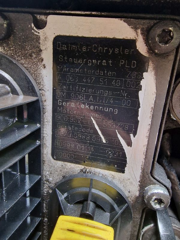 Mercedes Benz OM906LA.III/4-00 Engine (Truck) - Мотор за Камион: слика 2 Mercedes Benz OM906LA.III/4-00 Engine (Truck) - Мотор за Камион: слика 2