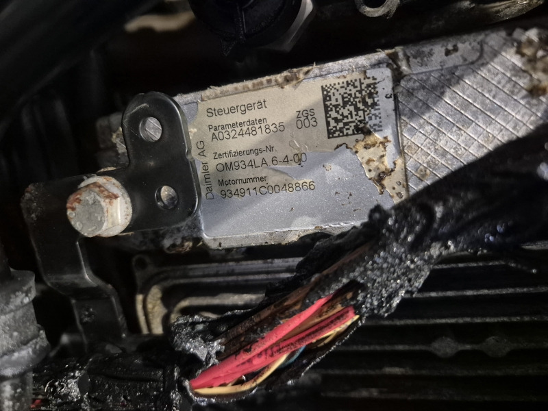 Mercedes Benz OM934LA.6-8-00 Engine (Truck) - Мотор за Камион: слика 2 Mercedes Benz OM934LA.6-8-00 Engine (Truck) - Мотор за Камион: слика 2