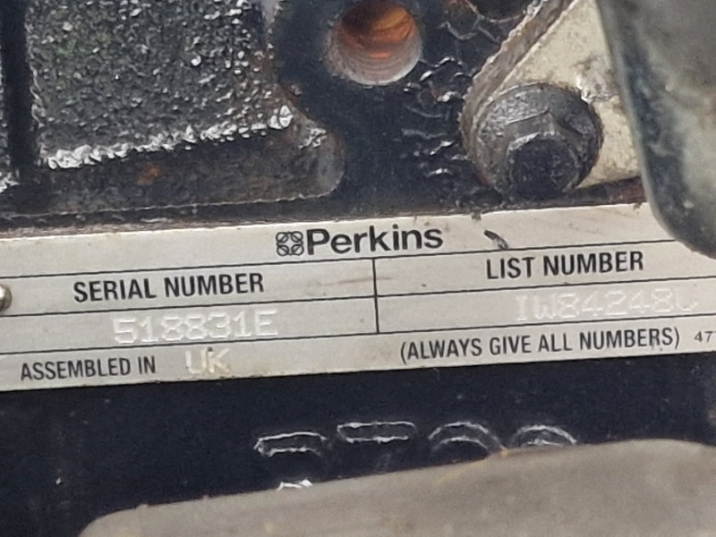 Perkins JCB 403F-15T Engine (Plant) - Мотор за Градежна машина: слика 2 Perkins JCB 403F-15T Engine (Plant) - Мотор за Градежна машина: слика 2