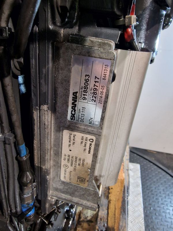Scania DC13 115 L01 Engine (Truck) - Мотор за Камион: слика 2 Scania DC13 115 L01 Engine (Truck) - Мотор за Камион: слика 2