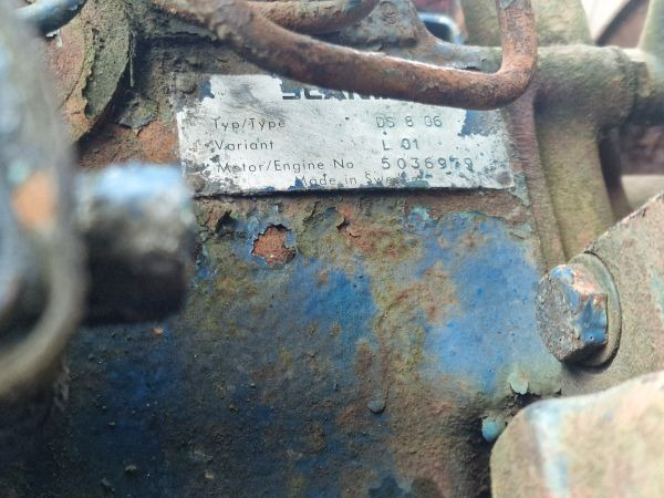 Scania DS8 06 L01 Engine (Truck) - Мотор за Камион: слика 2 Scania DS8 06 L01 Engine (Truck) - Мотор за Камион: слика 2