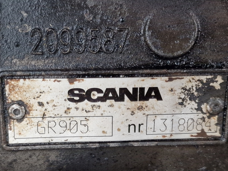 Scania GR905 Gearbox - Менувач: слика 2 Scania GR905 Gearbox - Менувач: слика 2