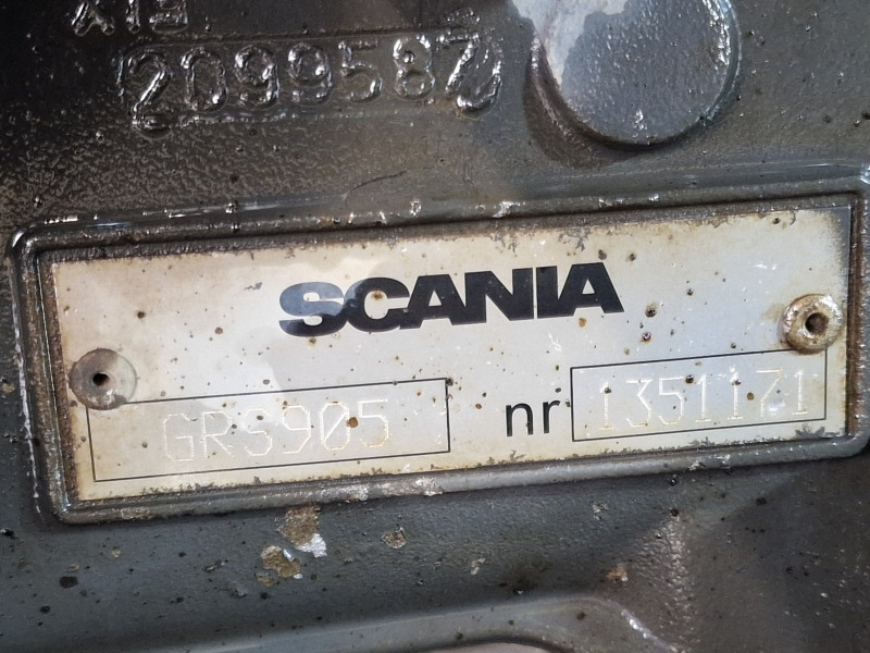Scania GRS905 Gearbox - Менувач: слика 2 Scania GRS905 Gearbox - Менувач: слика 2