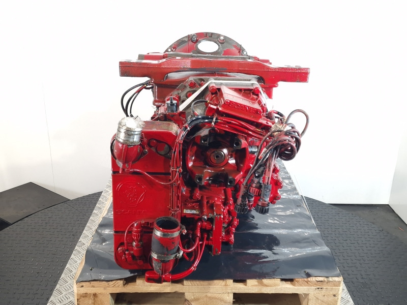 Scania GRS905R Gearbox - Менувач: слика 5 Scania GRS905R Gearbox - Менувач: слика 5